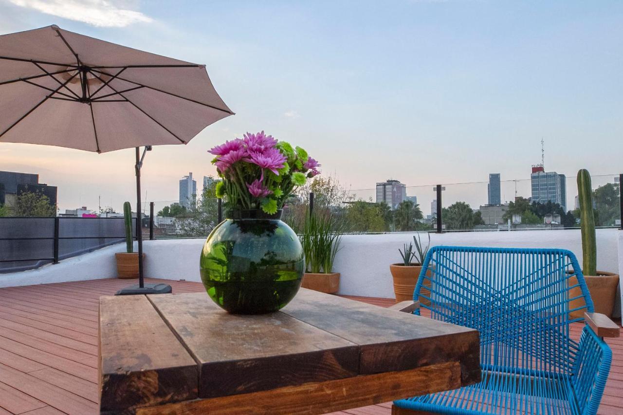 Nana Vida Cdmx Otel Meksika Dış mekan fotoğraf