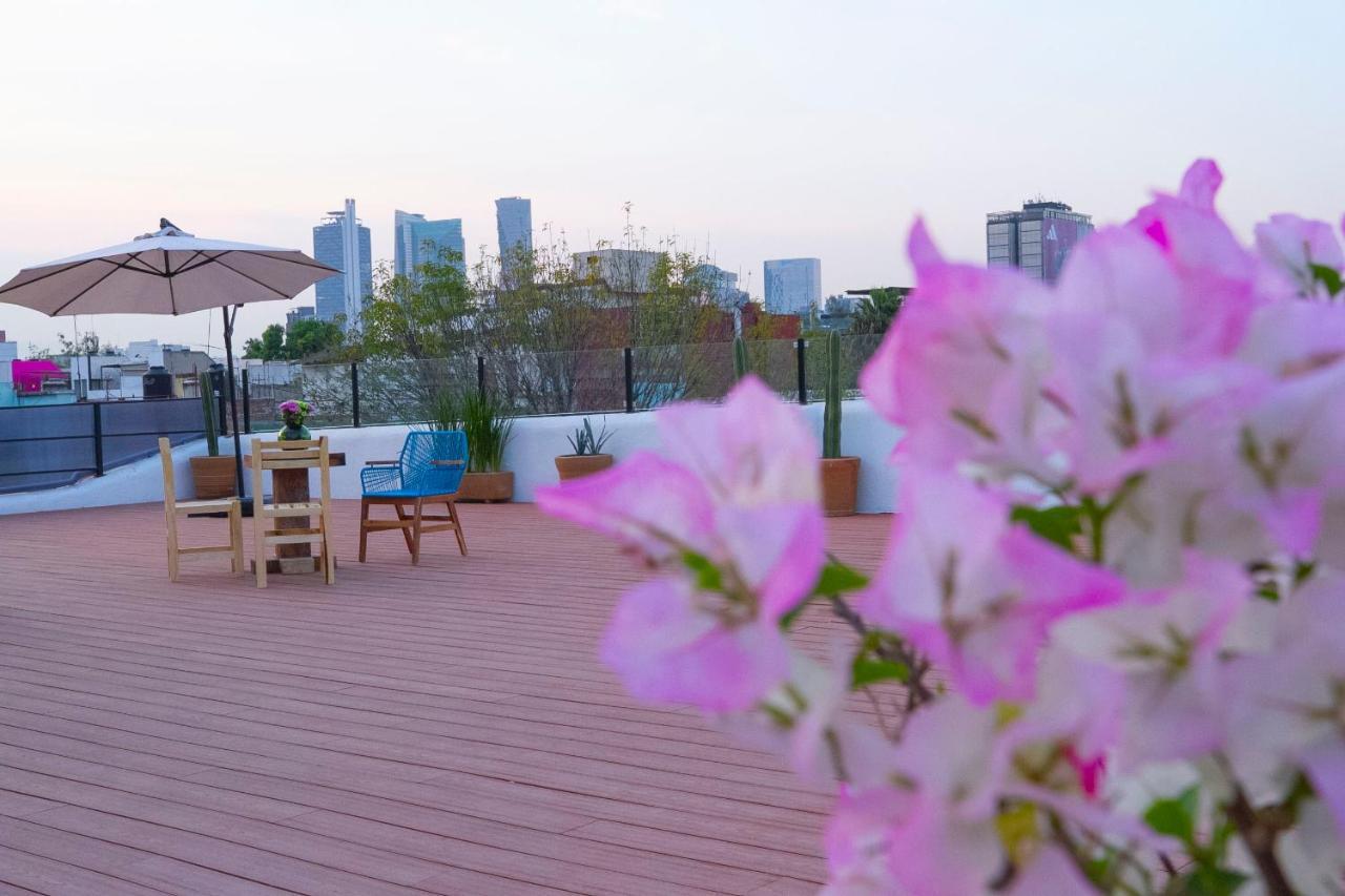 Nana Vida Cdmx Otel Meksika Dış mekan fotoğraf